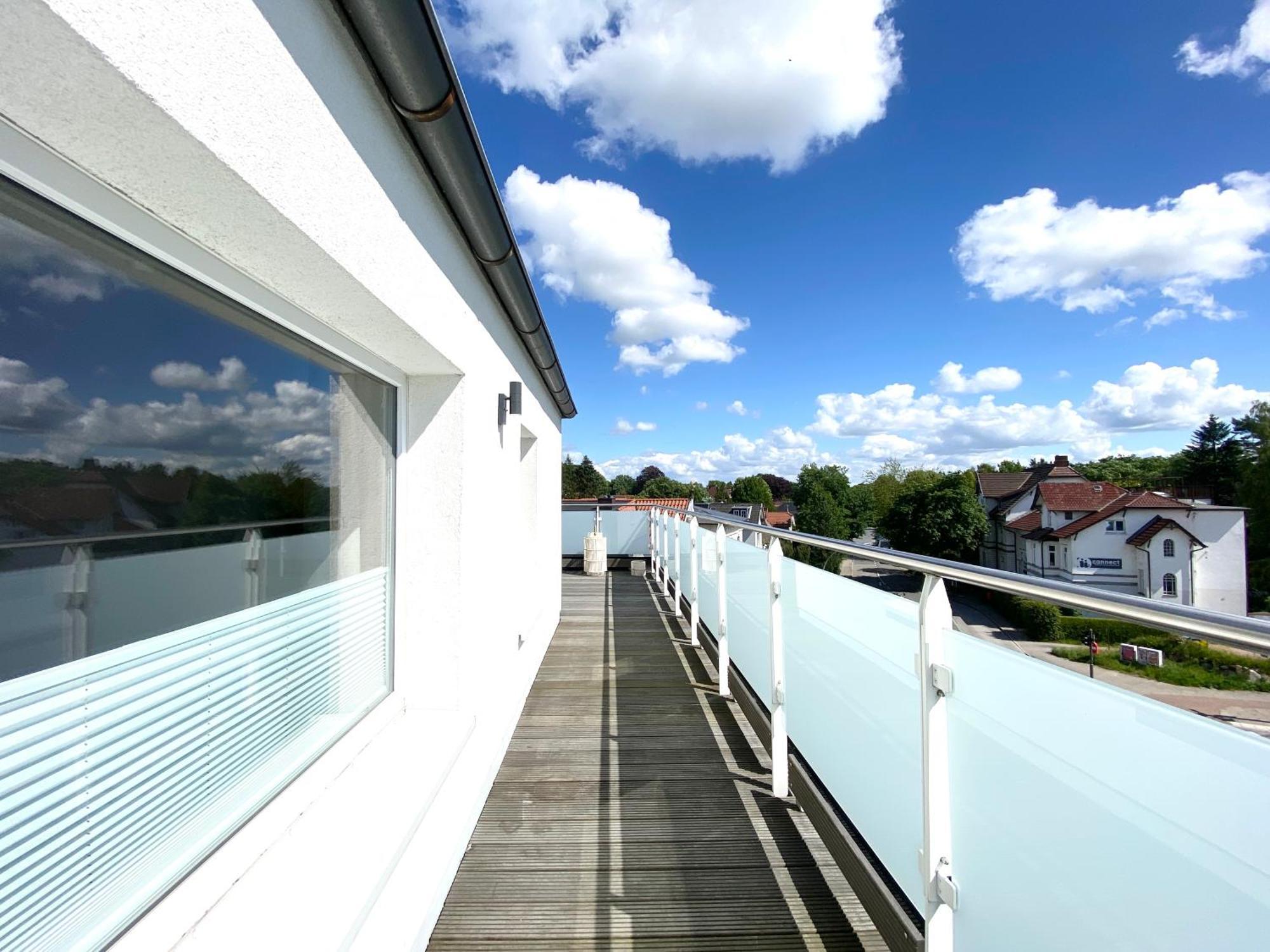 North Coast Suites Deluxe Hamburg-Rahlstedt Exterior photo